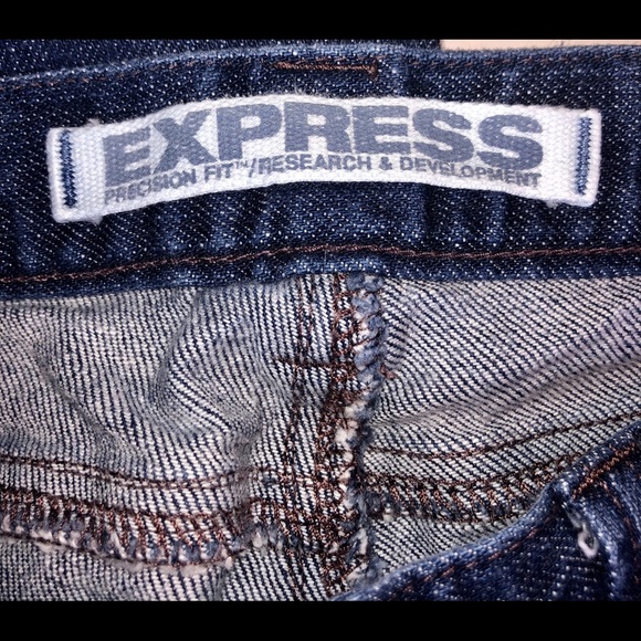 Express Jeans Denim Stretch Sz. 6 - Picture 2 of 6